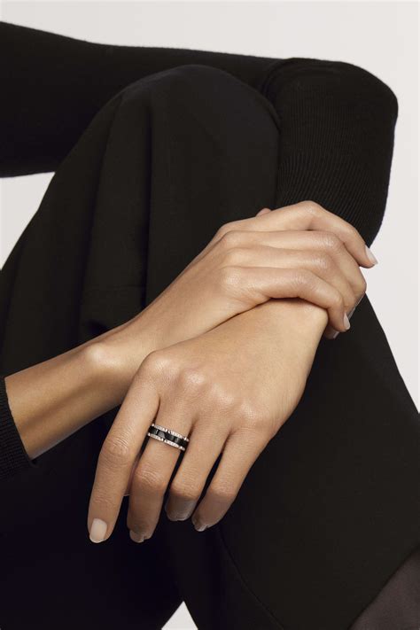 chanel ultra ring price|chanel stackable ring.